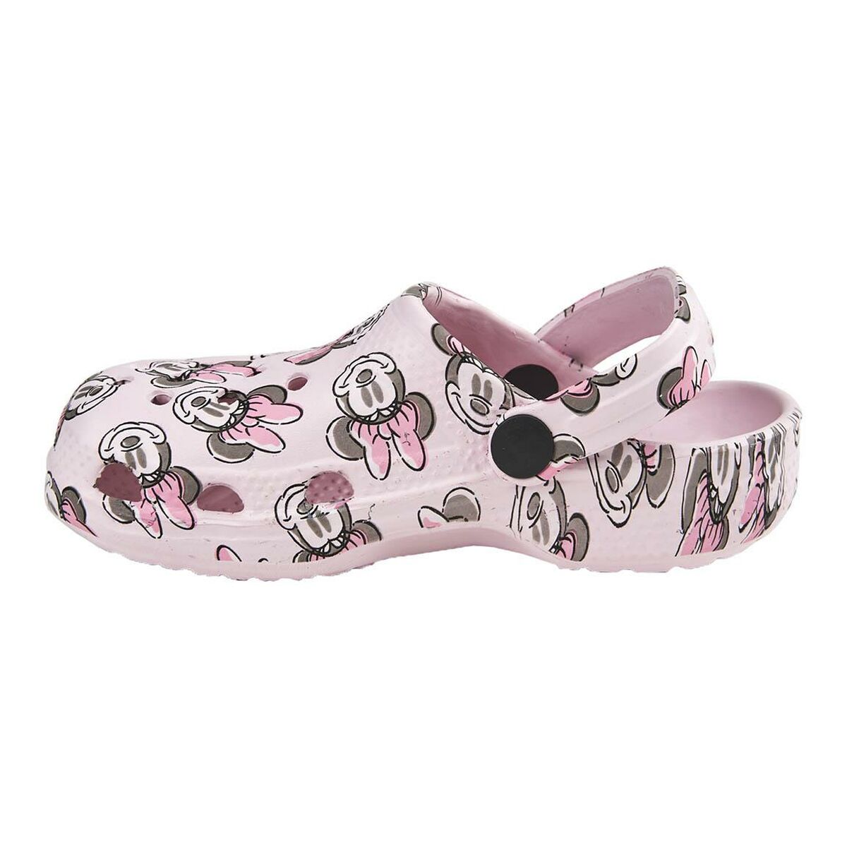 Kroksice za plažu Minnie Mouse Roza